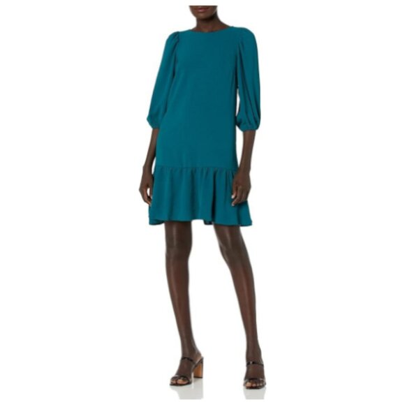 **DKNY** Drop Waist Shift Dress 14 NWT - Picture 1 of 8